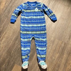 4/$20 Carter’s Child of Mine Fleece Sleeper Sz 3